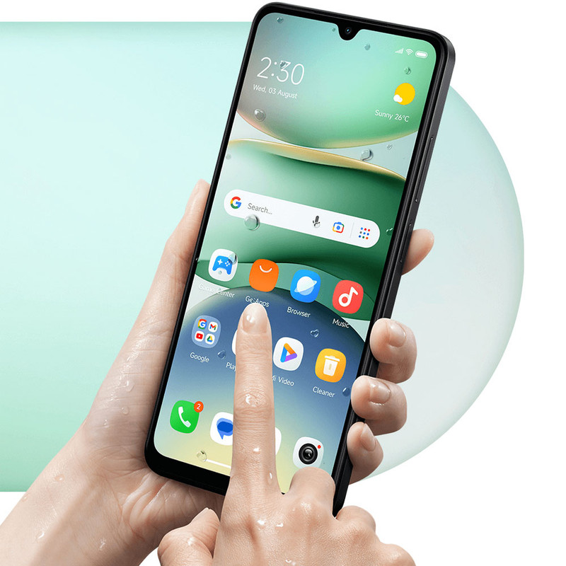 گوشی موبایل شیائومی مدل Redmi A5 دو سیم کارت ظرفیت 128 گیگابایت و رم 4 گیگابایت - نسخه به همراه شارژر